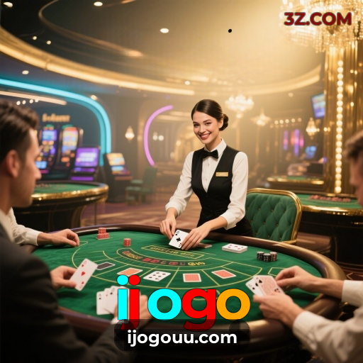 ijogo: Onde a diversão e a sorte se encontram: cassino online!